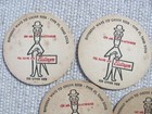 Lot Of 10 Esslingers Beer Vintage Bar Coasters Oh Mr  Bartender