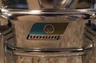 Ludwig No  400 Supraphonic 5x14  10-lug Aluminum Snare Drum Vintage 1970 s