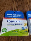 Boiron Hypericum Perforatum 30c 3 Mdt 3 Pack Pellet 2 Boxes Expires 03 2029 New