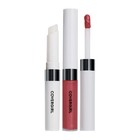 2 Pack - Covergirl Outlast All-day Lip Color With Topcoat  542 Brazen Raisin