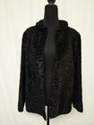 Vintage Black Persian Lamb Jacket Edward Hamilton Of Portland Small So Soft   