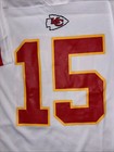 New Nwot Nfl Team Apparel Patrick Mahomes  15 White Away Game Jersey Size Small