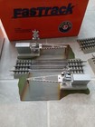 Lionel Fastrack O Gauge Grade Crossing W  Gates  Flashers  Lights 6-12062