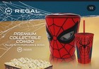 Spider-man Brand New Day Set Popcorn Bucket   Cup Regal Cinemas Presale 7 31