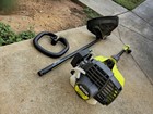 Ryobi String Trimmer 25cc 2-cycle Gas-powered Straight Shaft  Attachment Capable