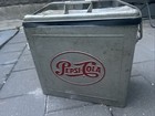 Pepsi Cola Ice Chest Cooler 1950s  Vintage