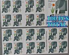 Usps 2022 Elephants Forever Stamps 5 Sheets  100  Scott 5714 Mnh    0 73 Value P