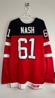 Canada National Team Olympic Games 2014  61 Rick Nash Nike Hockey Jersey Sz Xl