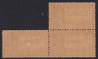 Kuwait Kgvi 1945 14a Mail Plane Mnh Block Of 3  Sg 63   60