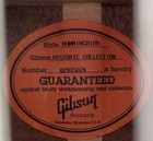 2005 Gibson Hummingbird Historic Collection Acoustic Guitar With Hard Case