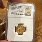 Rare Items An Ancient Gold Byzantine Empire Solidus Of Heraclius Ngc Au 4 49g