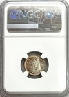 1945 Silver Canada 10 Cents King George Vi Coin Ngc Mint State 65