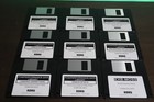 Korg Exb Complete Collection Disk Set - Preload Data Floppy Disk - 9 Disk Set