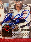 Rare Dale Earnhardt Autographed 1995 Pinnacle Winston Cup Stars Card  52 Signed