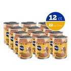 Pack Of 12 Pedigree Chopped Ground Dinner Adult Canned Soft Wet Dog Food With