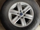 2021-2024 Ford F-150 Factory 17  Wheel rim Tire Set Of 4 Oem Silver