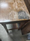 Vintage Organ Bench  Measures 37in W X 24in T X 15in D  Make Offer 