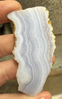 Namibia Blue Lace Agate Rough Slab Lapidary Cabochon 33 6 Grams
