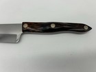 Cutco 1725 French Chef s Knife 9-1 4 Inch With Brown Swirl Handle Made In Usa