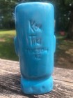 Kon Tiki Fire Hut Tiki Mug Tucson Blue Vintage Hawaiian