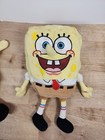 Spongebob Ty Lot Of 6 Stuffed Animals 2006-2009