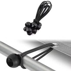 Ball Bungee Bungie Cord 100pack Black Heavy Duty Canopy Tarp Tie Downs
