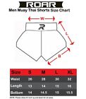 Koyes Muay Thai Shorts Mma Gym Boxing Fighting Kick Martial Arts Gear