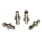 10pcs male Blood Pressure Metal Nibp Adapter Cuff Quick Connector Self-locking