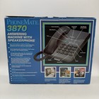 Phonemate 3870 Answering Machine With Speaker Phone Vintage New Open Box