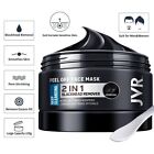 Jvr Peel Off Face Mask  Blackhead Remover Mask For Men   Charcoal Peel Off Black