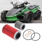Oil Filter W extended Trans Filter   Seal For Can-am Spyder Se5 Rs Gs Rs-s St Rt