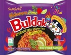 40 Pack - Samyang Buldak Hot Spicy Ramen - Habanero Lime - Enjoy By 9 5 25
