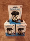 Lot Of 3  Thermacell Patio Shield 15  Zone Mosquito Protection Lantern 