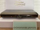 Vivienne Westwood Metal Cigarette Case Metal Slim Orb Black New F s 