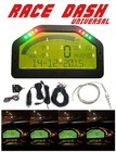 1x Car Race Dash Digital Lcd Display Gauge Meter Bluetooth Full Sensor Set Do904