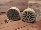 Vintage Set Stromberg Carlson Speakers W enclosure - Parts 