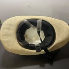 Irh Straw Cowboy Hat Riding Helmet Model 1077 Equestrian Western Medium Astm Sei