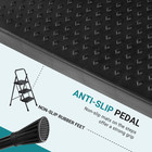 Concetta 3 Step Ladder  Folding Step Stool With Anti-slip Pedal 800lbs Capacity