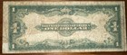 1923  1 Silver Certificate Large Size Horse Blanket Blue Seal Fr  237 Currency