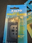 X-acto Knife Plus  Blades Heavy Duty Utility Blades 15 Blades Per Pack