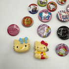 Sanrio Hello Kitty Lot Of 30 Collector   s Pins Vintage 2002 3