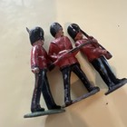 Vintage Britains Lot Of 16  Lead Soldiers  Misc Other Figures Made In England