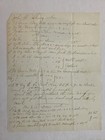 1870s Antique Falmouth Hotel Portland Me Letterhead Hair Goods Beauty Supplies