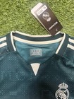 Real Madrid Emirates Fly Better Soccer Jersey Shirt Blue Size Xl