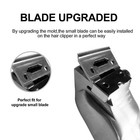 Barber Clippers Blade Replacement With 10pcs Clipper Guards Compatible With W   