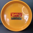 Vintage 1978-81 Wendy s Fast Food Hamburgers Serving Tray Rare
