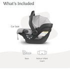 Uppababy Mesa V2 Infant Car Seat - Grey Brushed Melange-stella - Exp09 25 2023