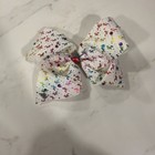 Lot Of 5 Jojo Siwa Bows With Hanging Ribbon For Display   Extra Non Branded Bows