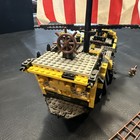 Lego 6285 Black Seas Barracuda Pirate Ship Vintage 1989 Almost Complete Monkey