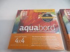 Ampersand Watercolor Painting Aquabord 1 8    flat Profile 4 x4    8 Pack